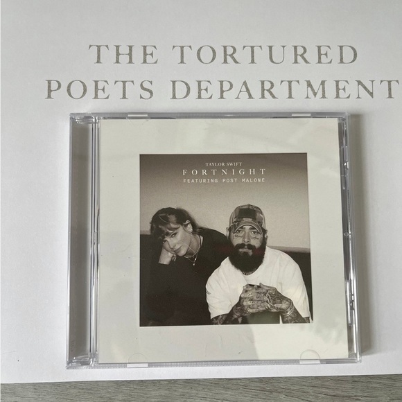 Tortured Poets Department Vinyl + Fortnight Cd - Picture 4 of 5